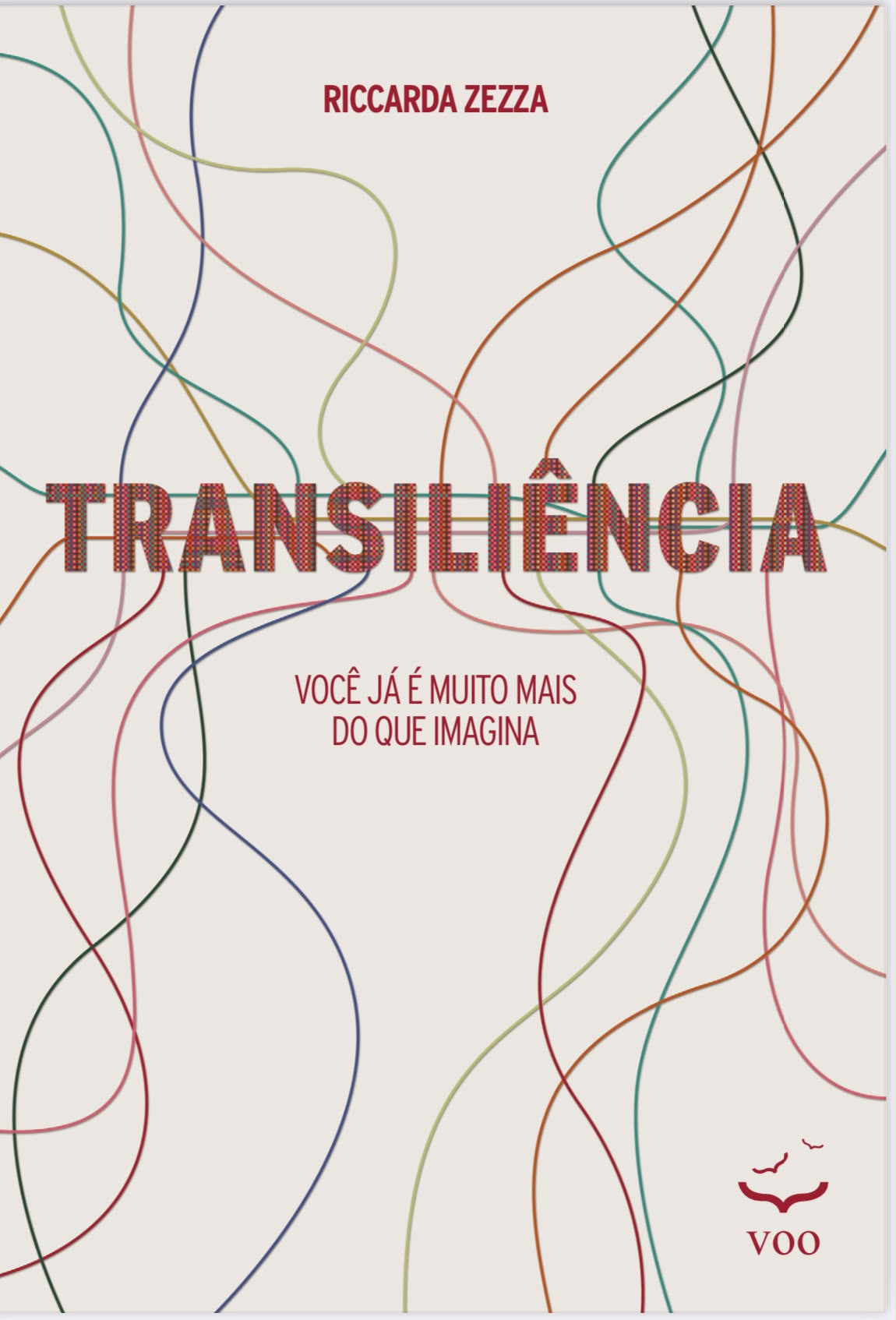 Capa de Transiliência — Você já é muito mais do que imagina, de Riccarda Zezza